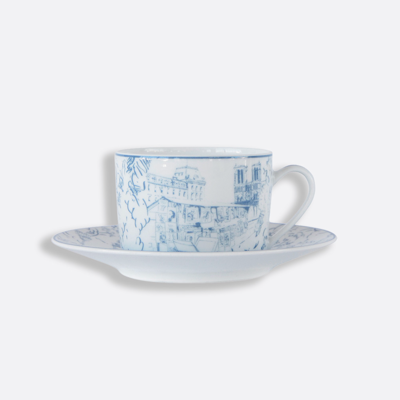 Bernardaud-tout-paris-tea-cups-and-saucers-set-of-four-1980-22666-paris-tableware-single-image