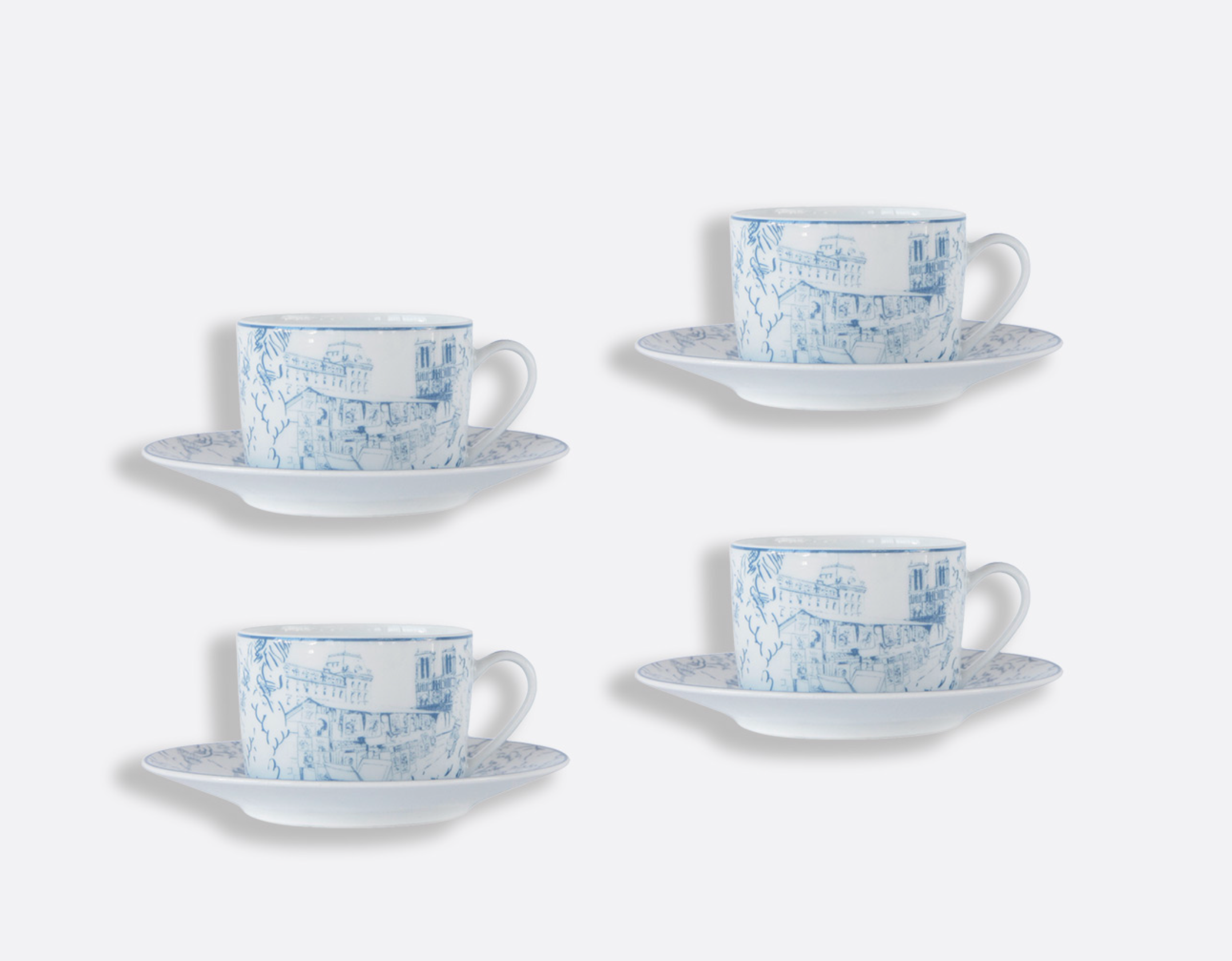 Bernardaud-tout-paris-tea-cups-and-saucers-set-of-four-1980-22666-paris-tableware