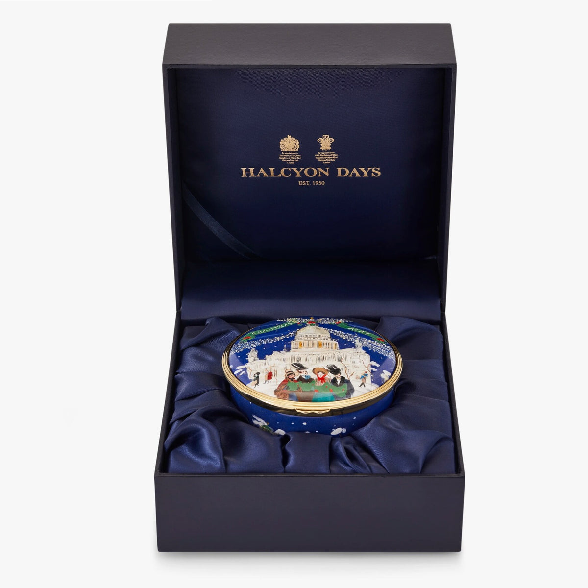 Halcyon Days 2024 Annual Christmas Musical Box — view 2