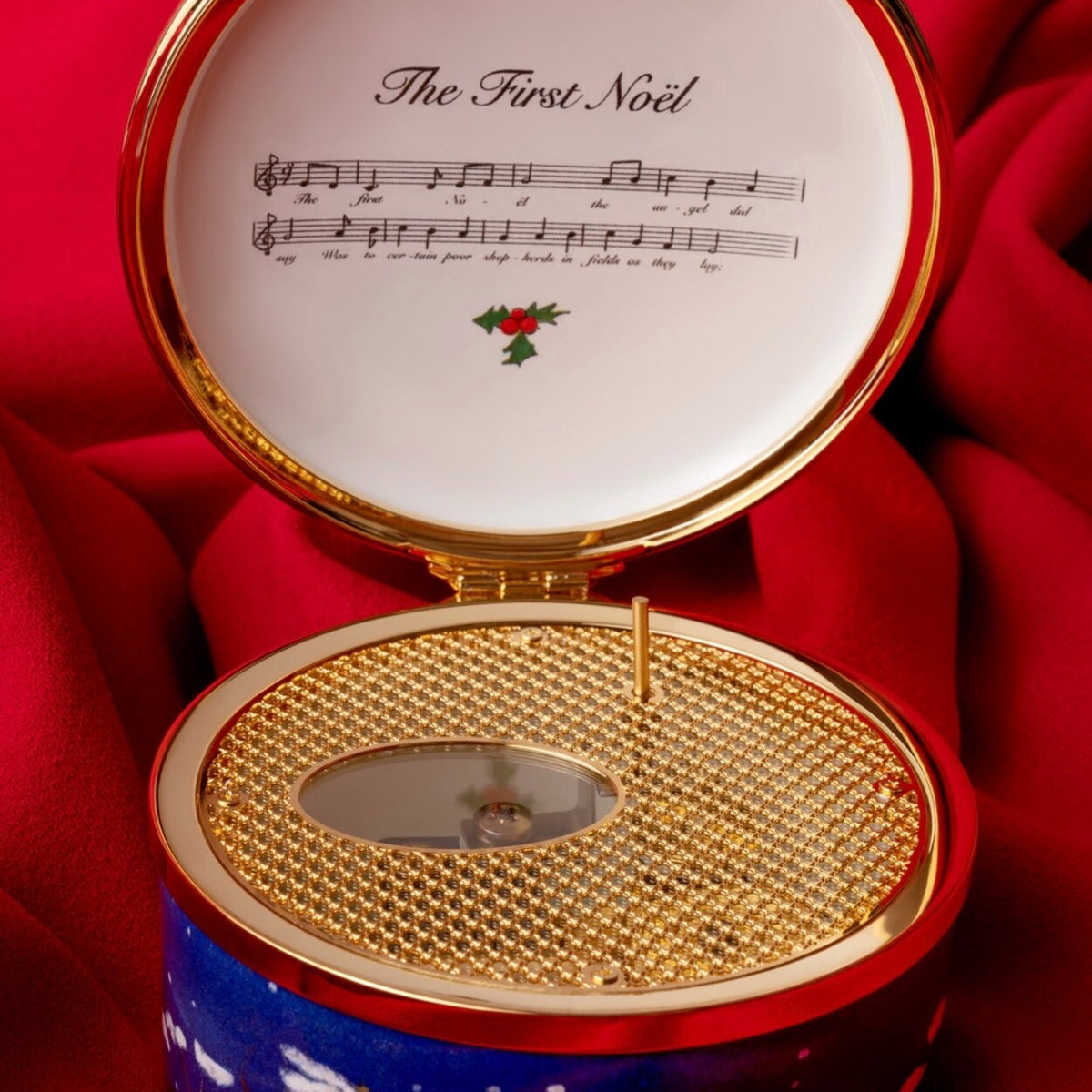 Halcyon Days 2024 Annual Christmas Musical Box