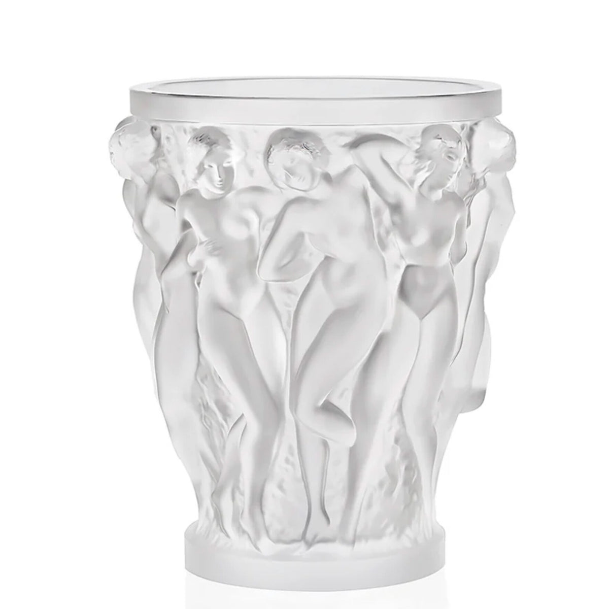Lalique Bacchantes Vase — view 8