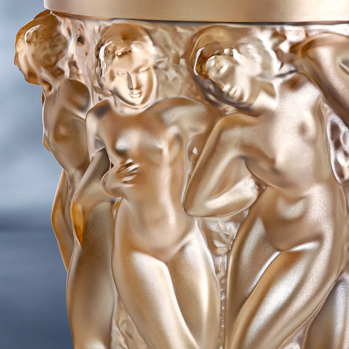 Lalique Bacchantes Vase — view 5