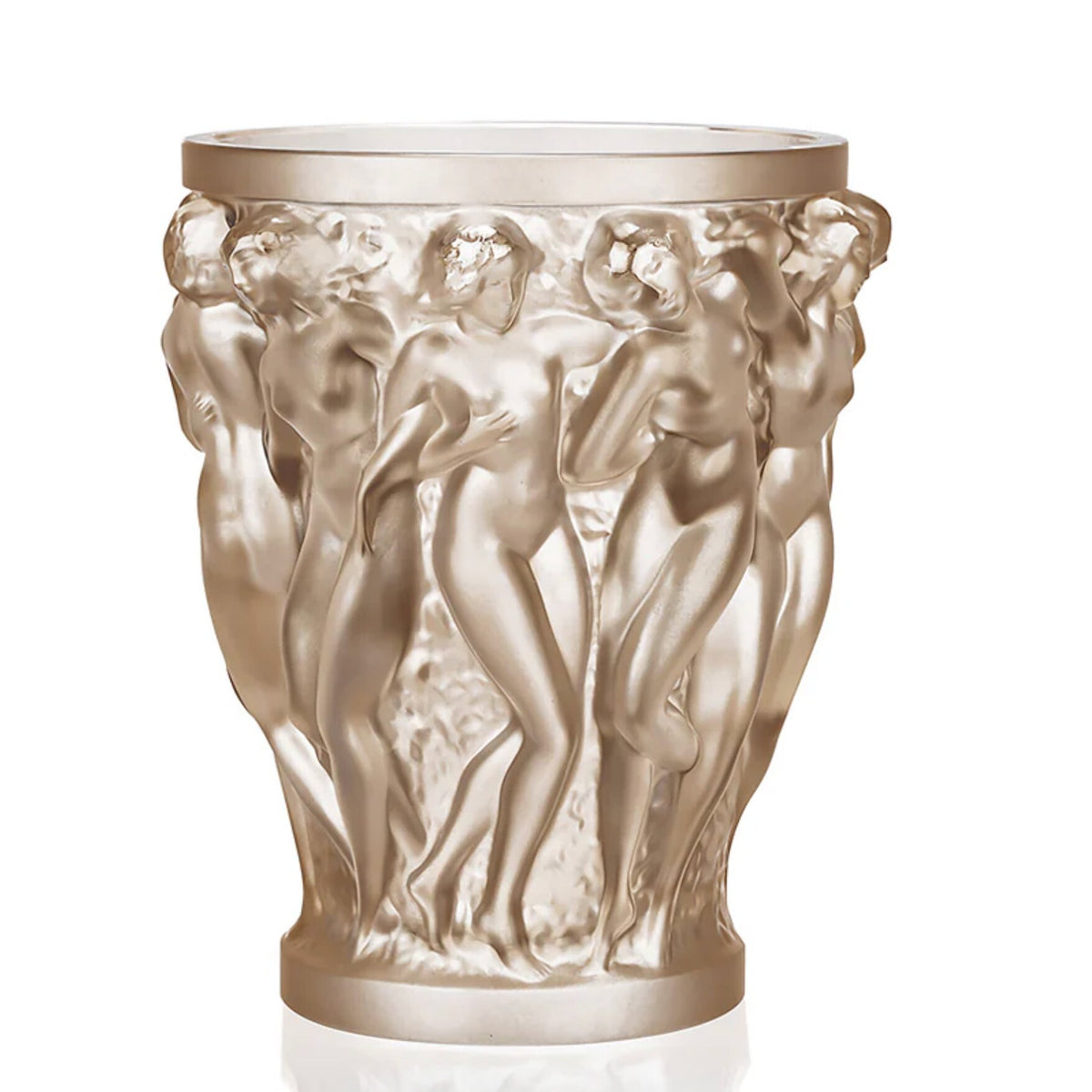 Lalique Bacchantes Vase — view 6