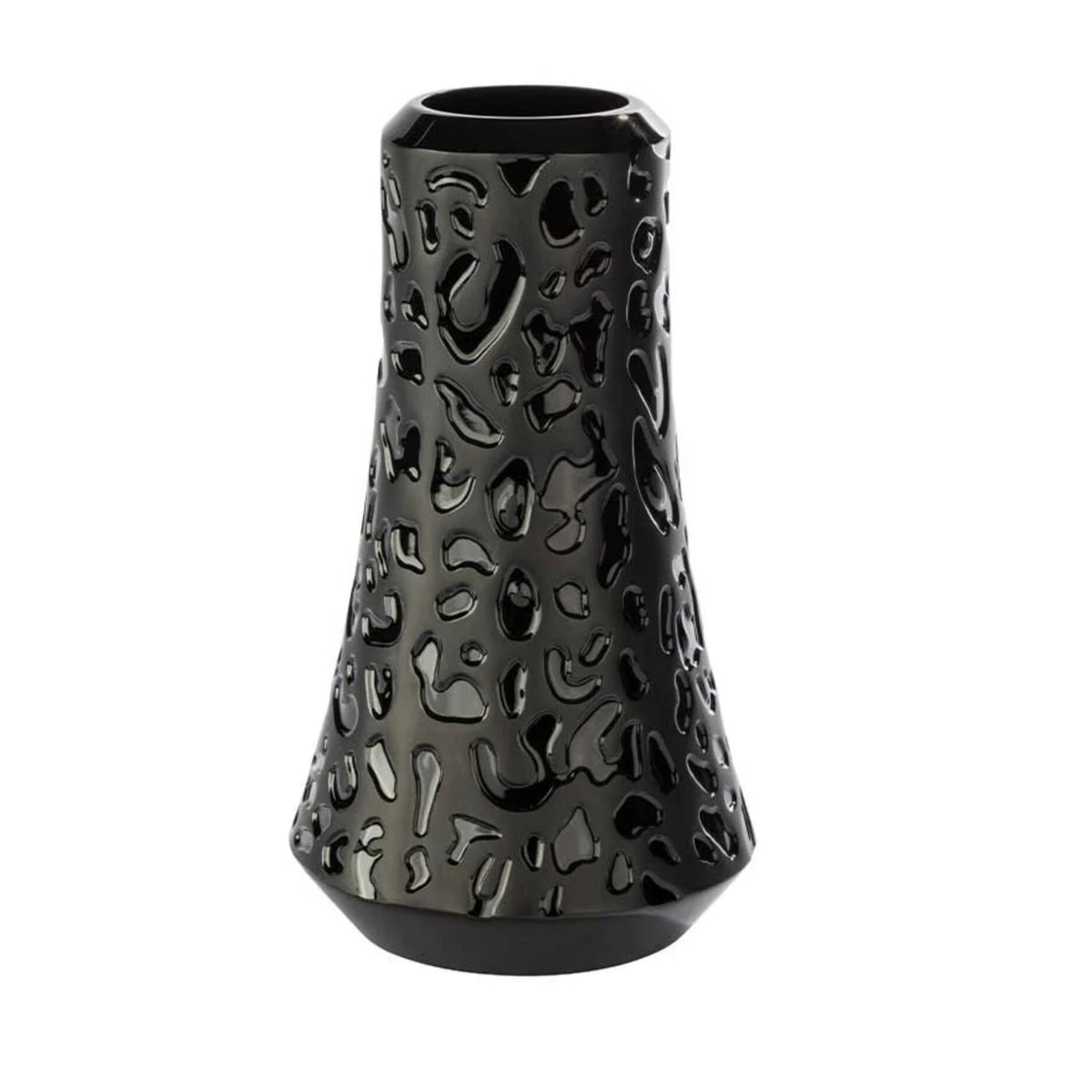 Lalique Panther Vase — view 2