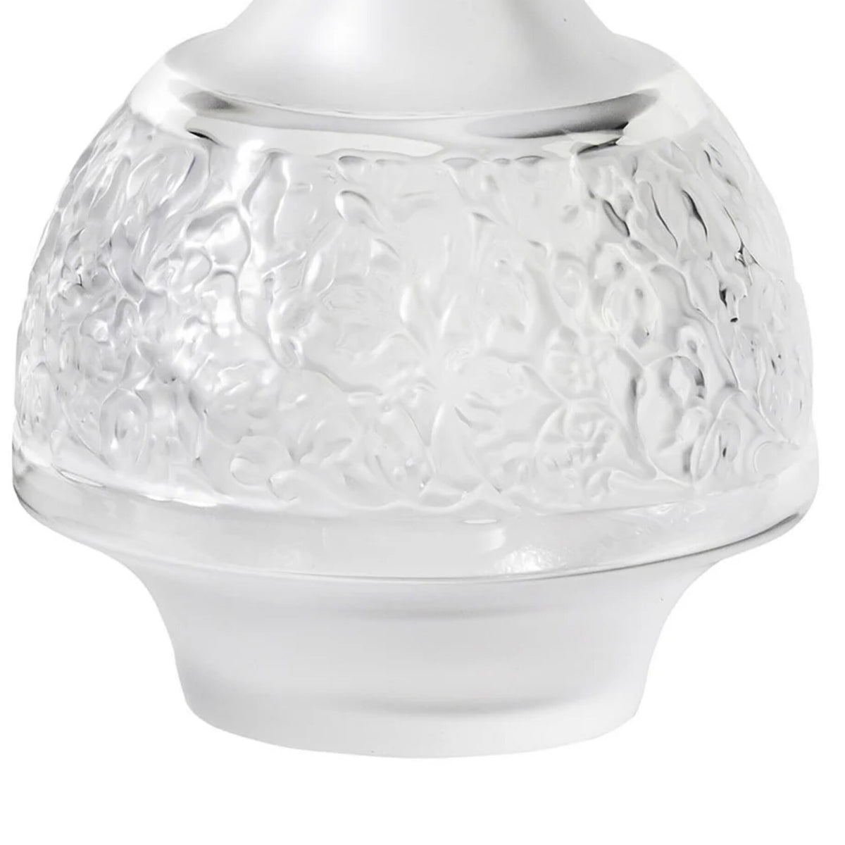 Lalique Versailles Oil and Vinegar Tray Set — view 3