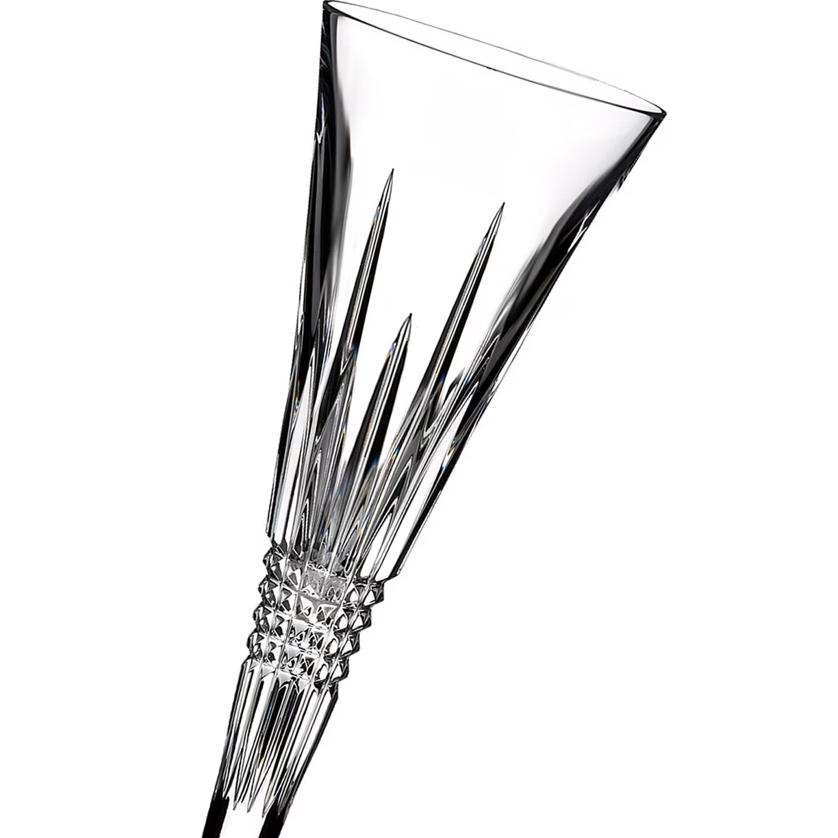 Waterford Lismore Diamond Toasting Flutes