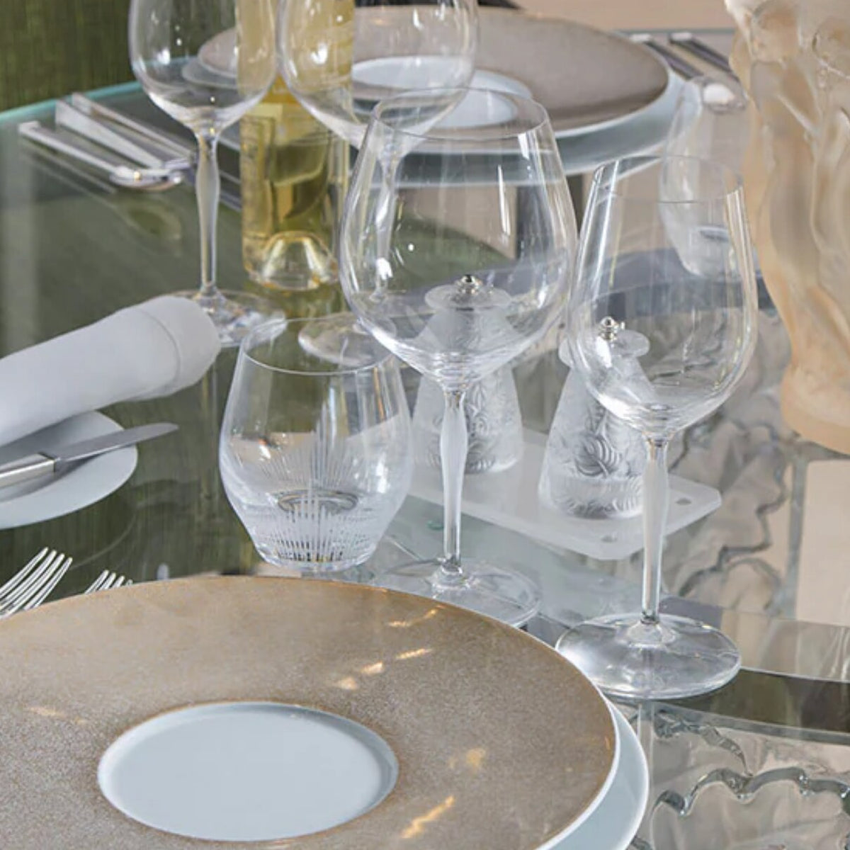 Lalique 100 Points Bordeaux Glasses