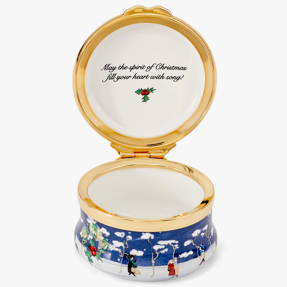 The Halcyon Days 2024 Christmas Box , open
