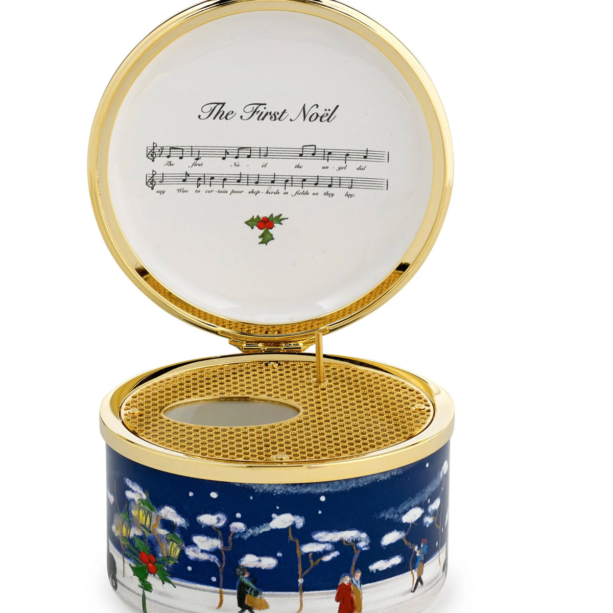 Halcyon Days 2024 Annual Christmas Musical Box