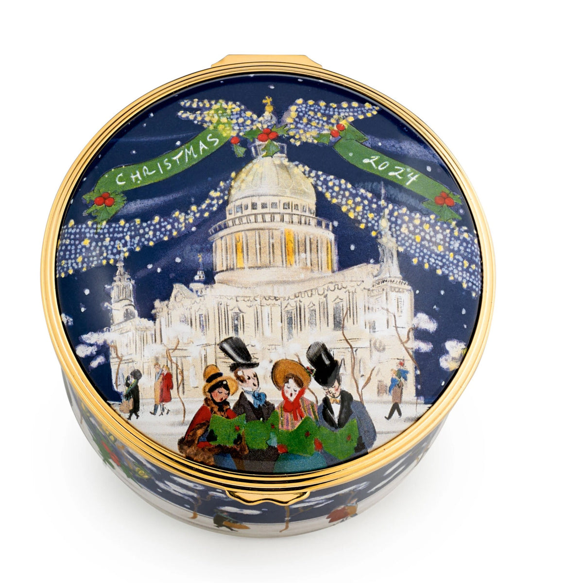 Halcyon Days 2024 Annual Christmas Musical Box