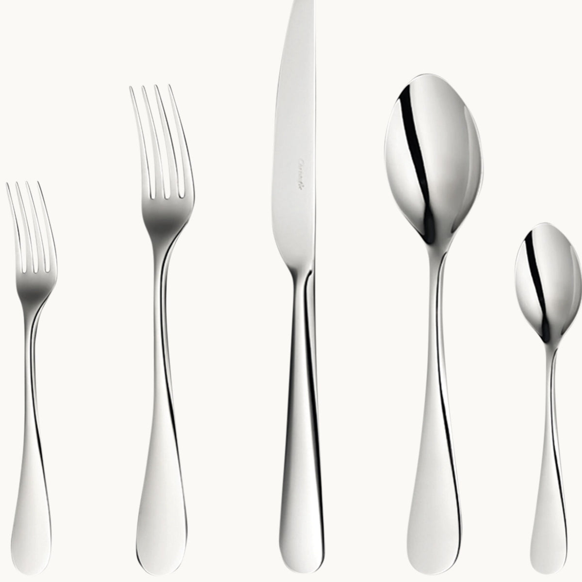Christofle Origine 5-Piece Flatware Set, Stainless Steel