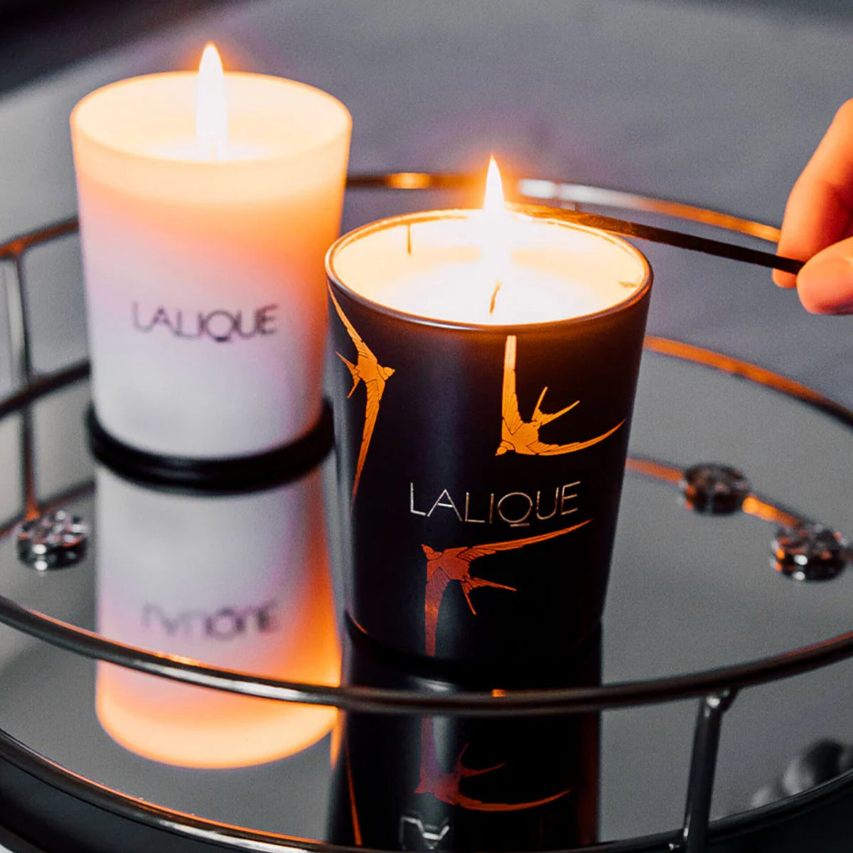 Lalique Scented Candle, The Night, Nairobi - Kenya — view 2