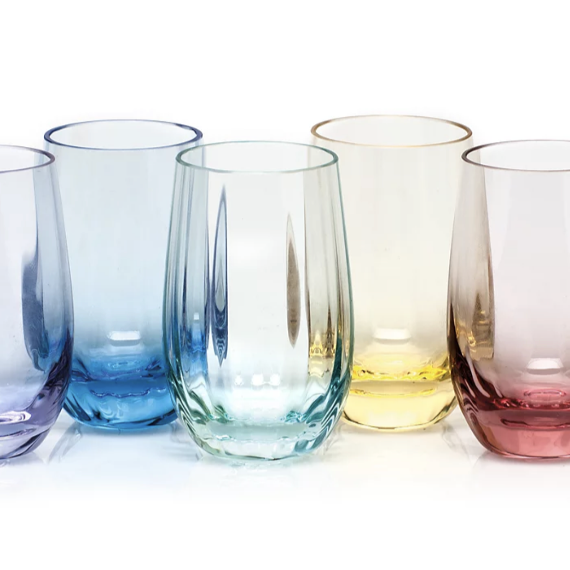 Moser Optic Shot Glasses, set of 6