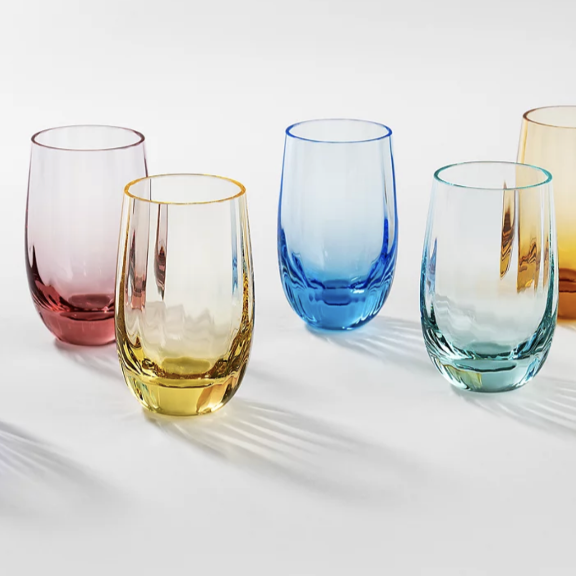 Moser Optic Shot Glasses, set of 6 — view 2