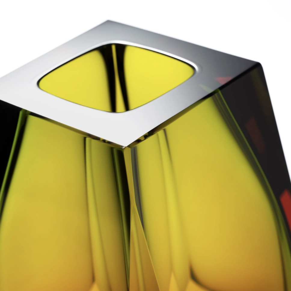 Moser Pear Vase, 13cm — view 3