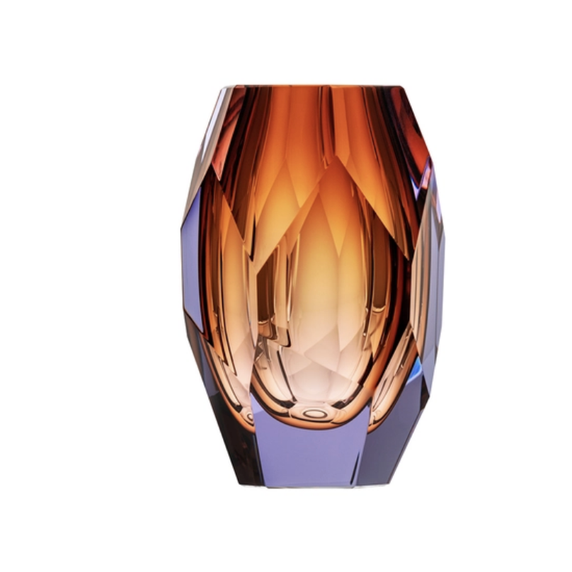 Moser Montagne Vase, 13cm