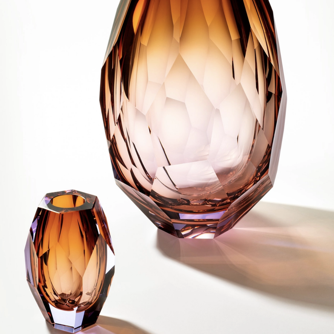 Moser Montagne Vase, 13cm — view 2