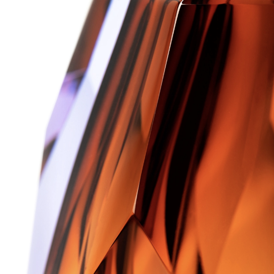 Moser Montagne Vase, 13cm — view 3