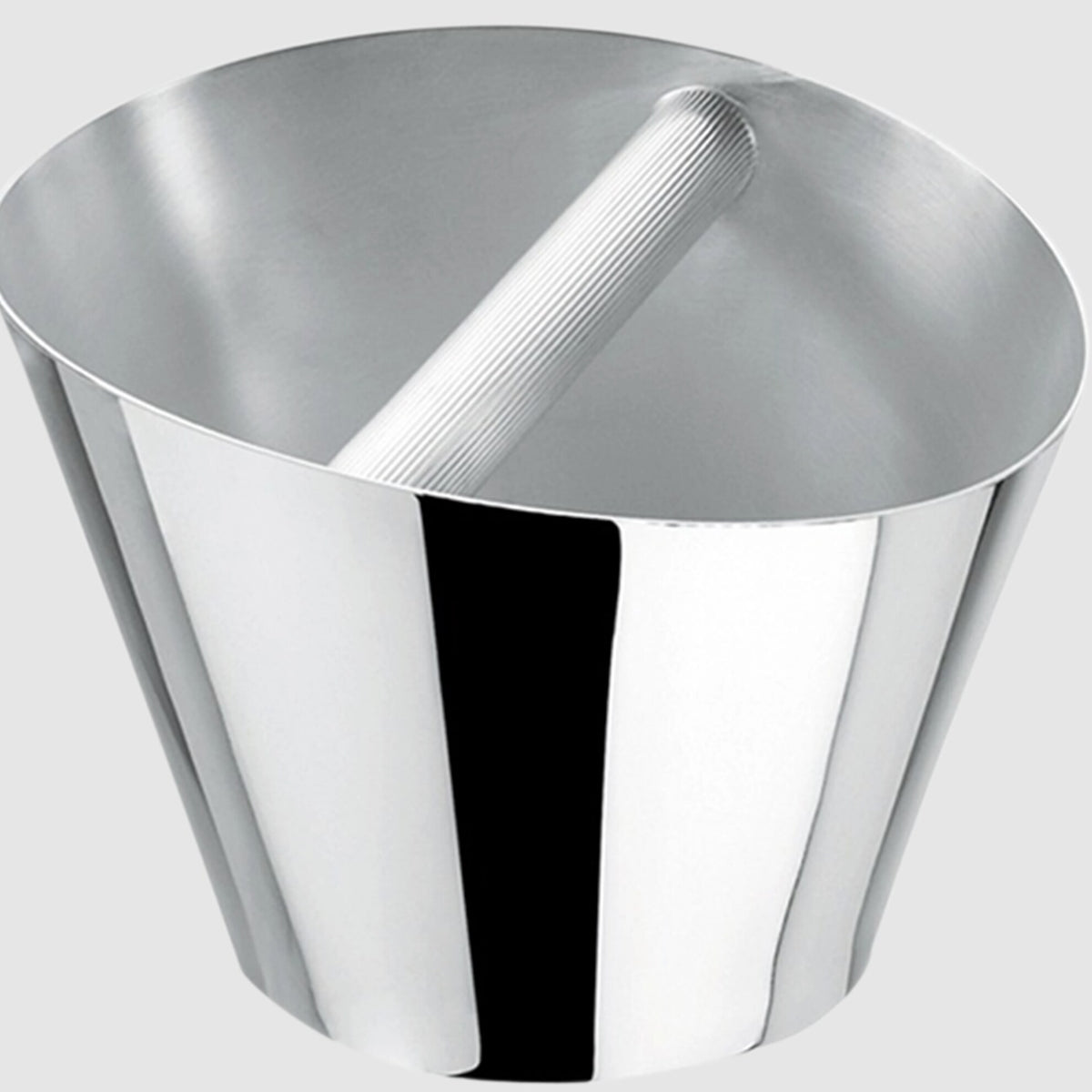 Christofle K+T Two-Bottle Champagne Cooler Bucket and Stand, Silver-Plated — view 2