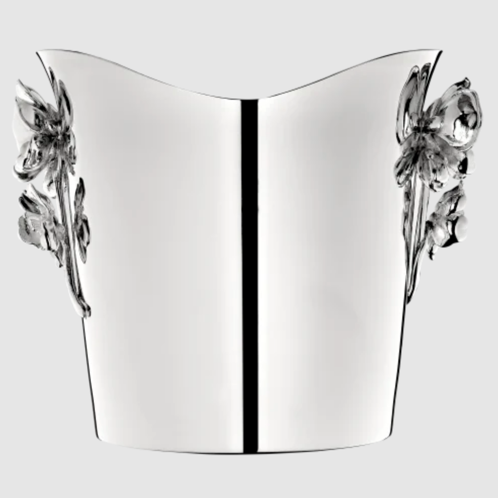 Christofle Anemone Champagne Bucket, Silver-Plated — view 2