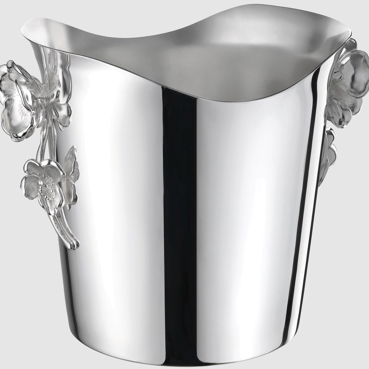 Christofle Anemone Champagne Bucket, Silver-Plated