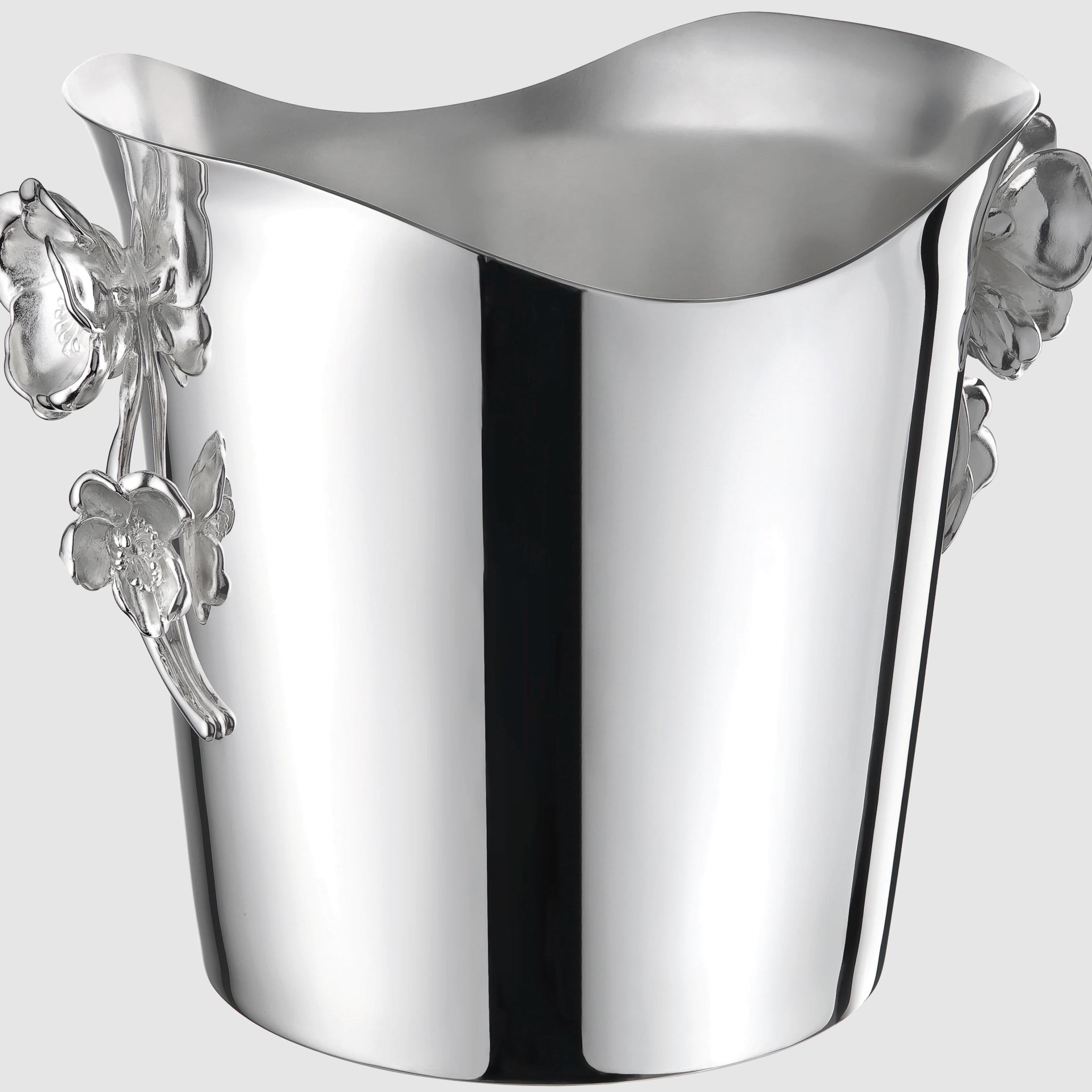 Christofle Anemone Champagne Bucket, Silver-Plated