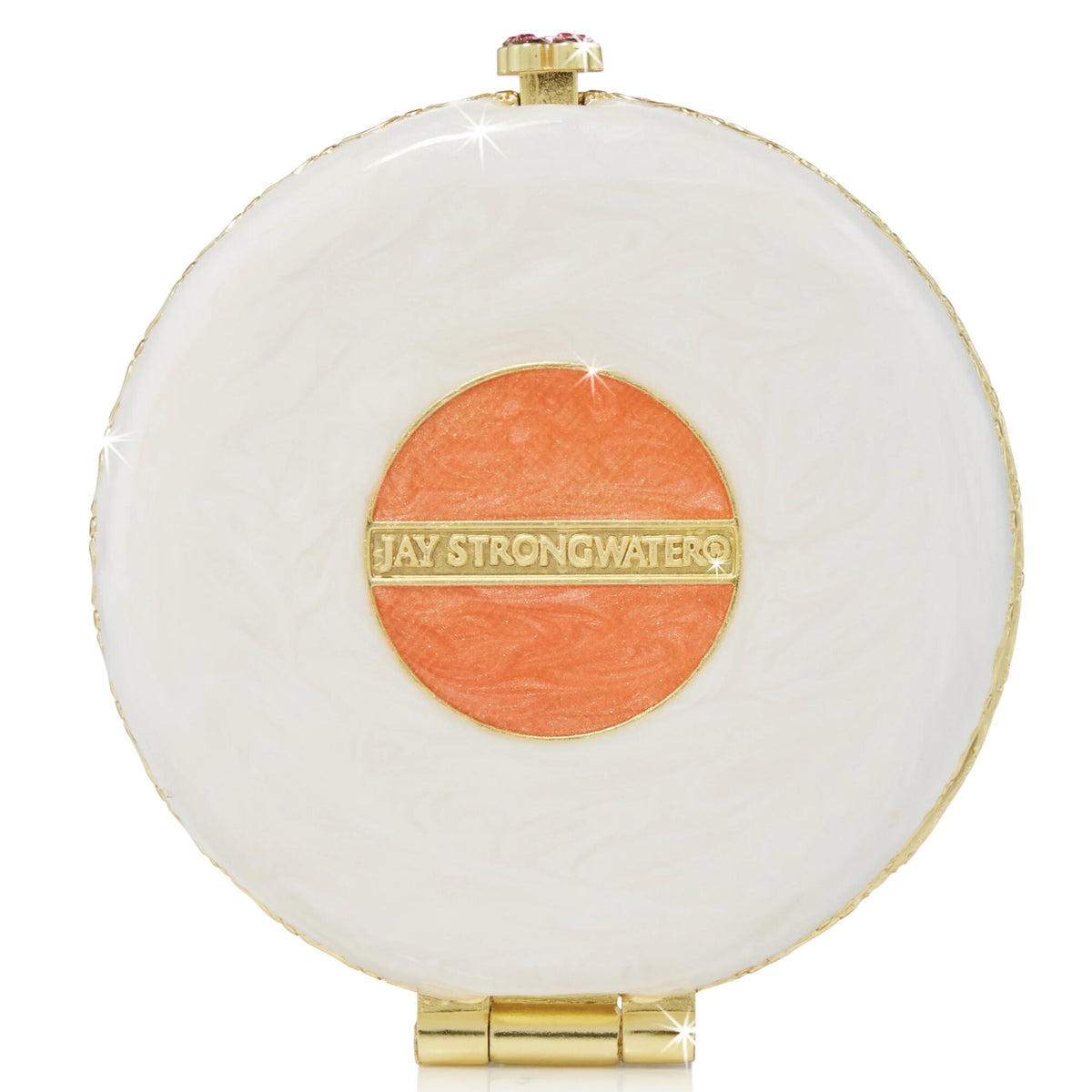 Jay Strongwater Morgan Dahlia Compact — view 3