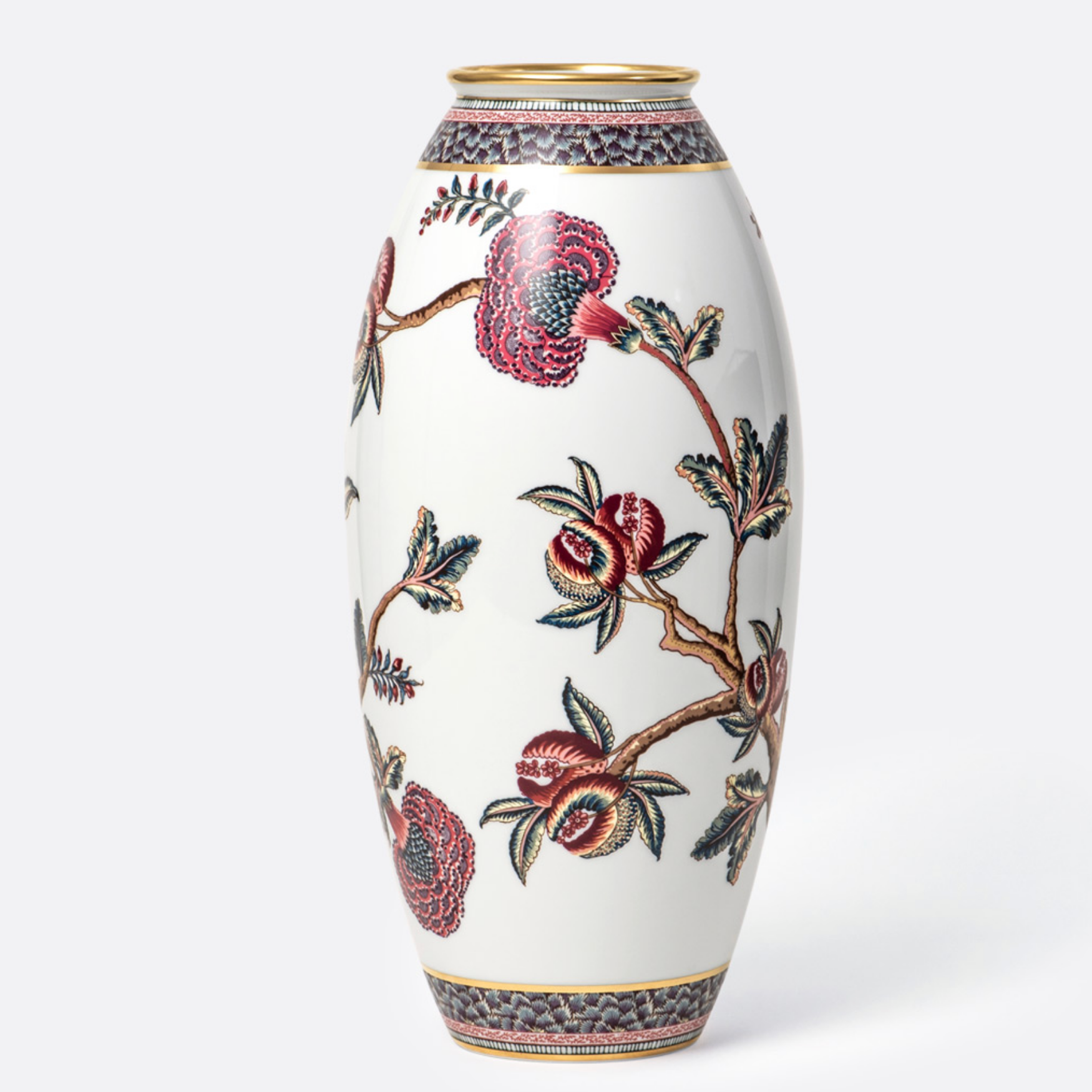Bernardaud Braquenié Vase 16.5"