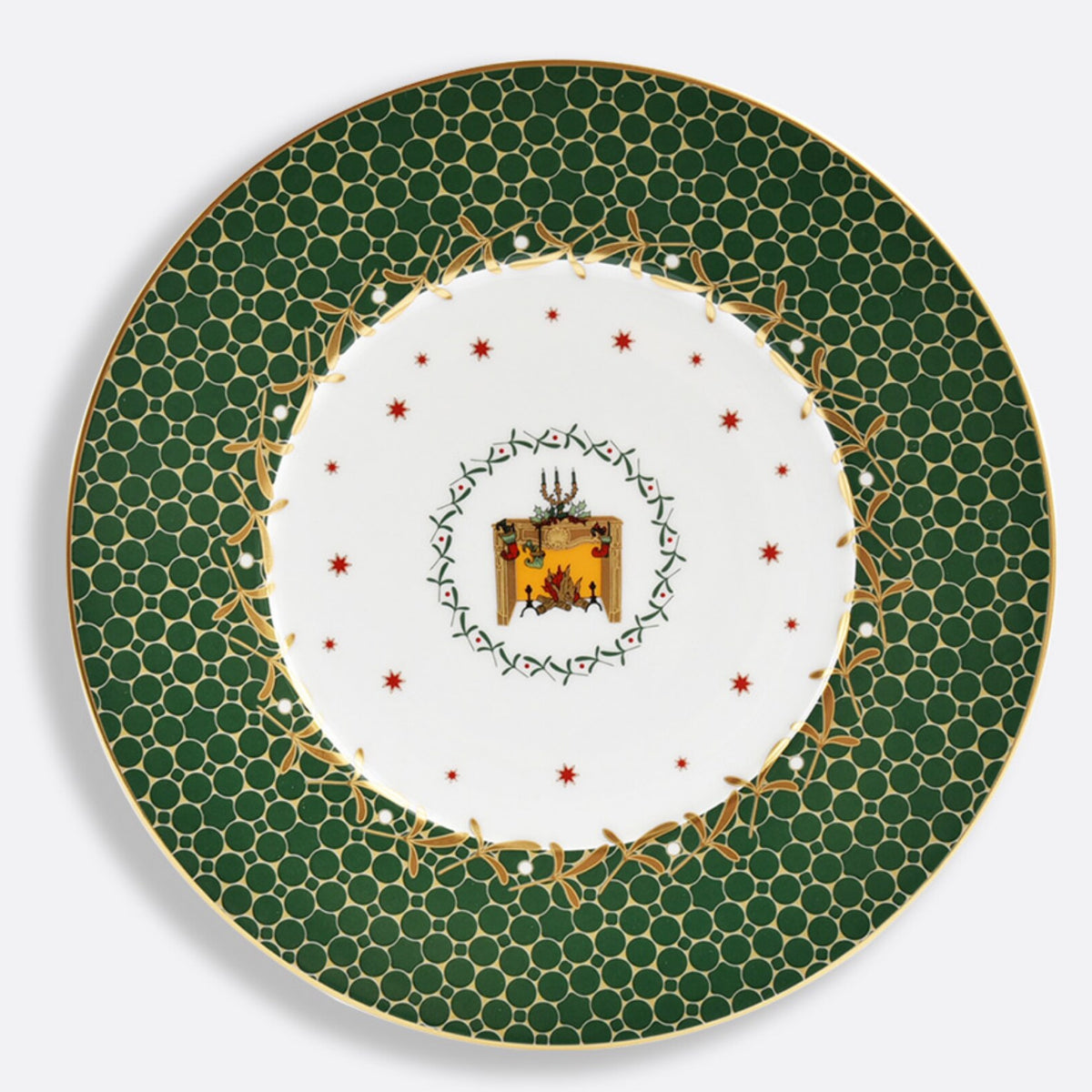 Bernardaud Noël Assorted Dessert/Salad Plates, set of 4 — view 5