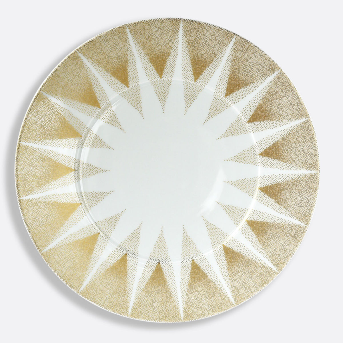 Bernardaud Noël Service plates 12.2", set of 4