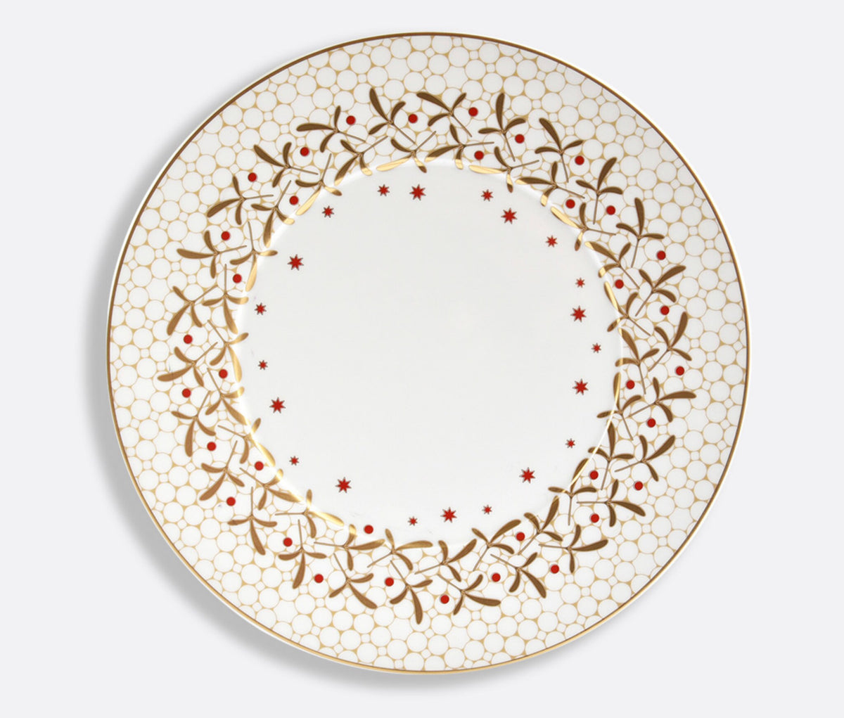 Bernardaud Noël Dinner plate 10.6", set of 4