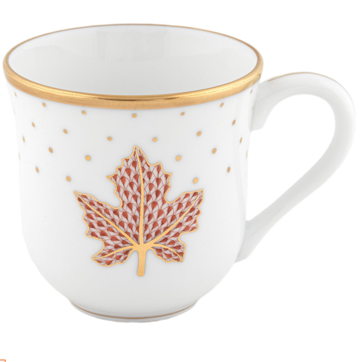 herend-mug-maple-leaf