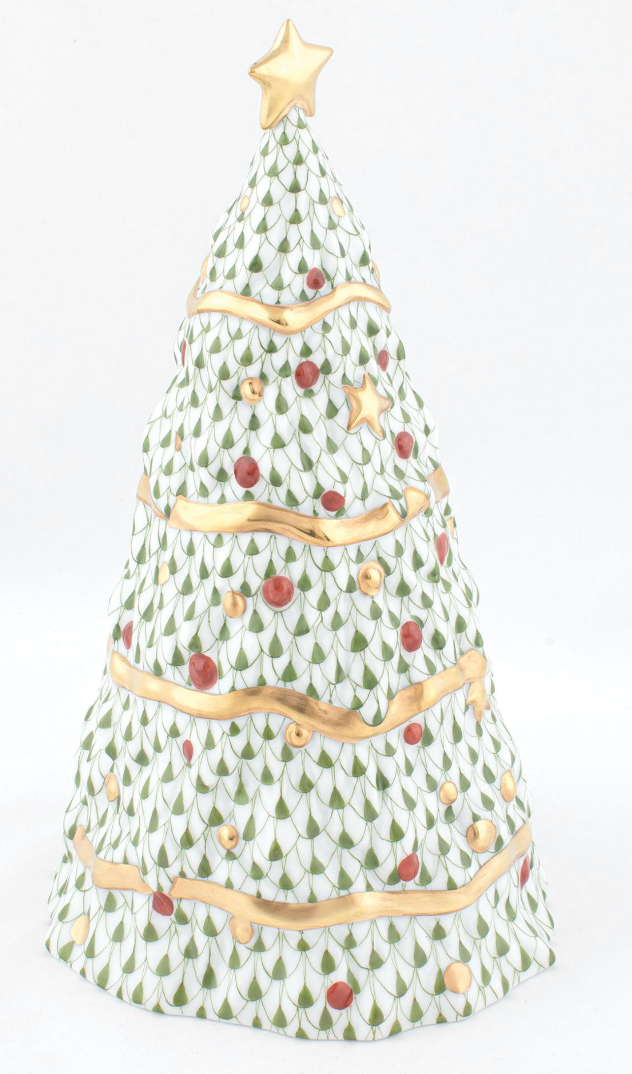 herend-christmas-tree-multicolor-porcelain-side