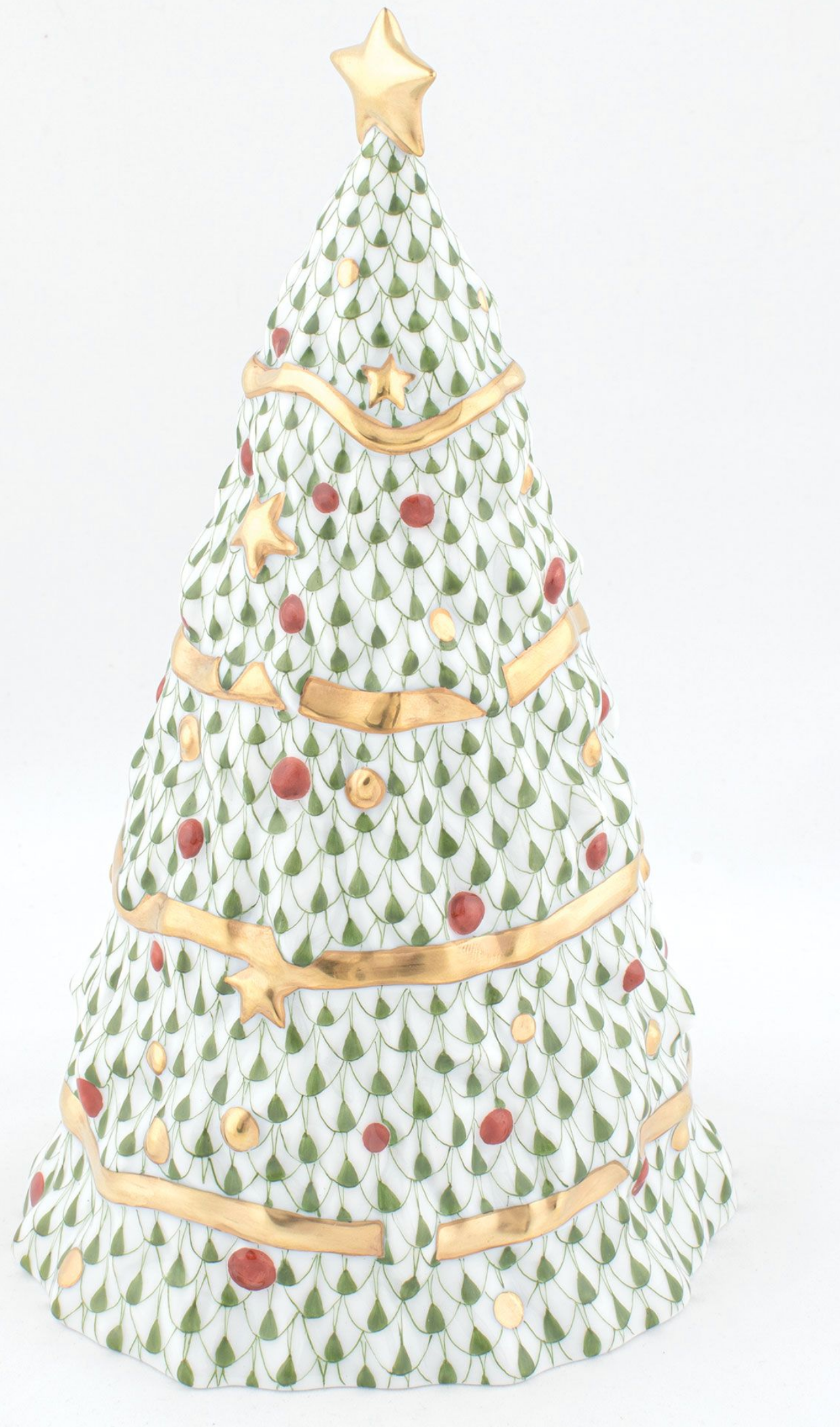 herend-christmas-tree-multicolor-porcelain-side