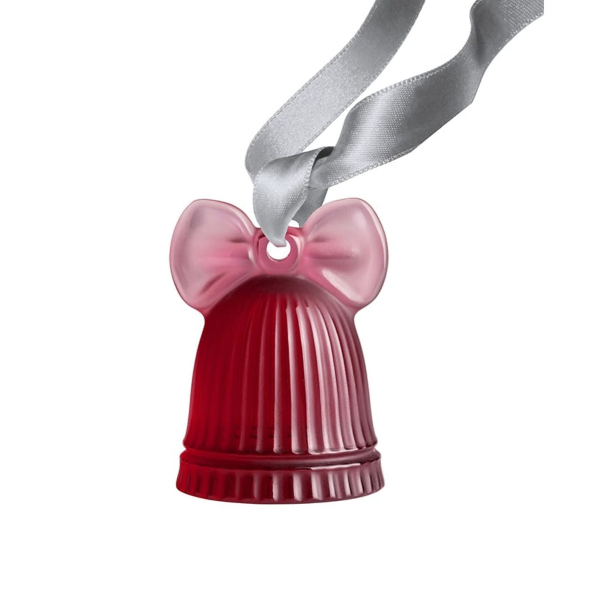 Lalique Christmas Bell Ornament
