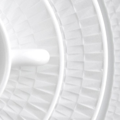 Bernardaud Twist Dinner Plates, set of 8 — view 2