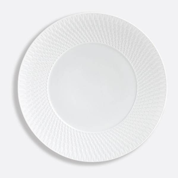 Bernardaud Twist Dinner Plates, set of 8