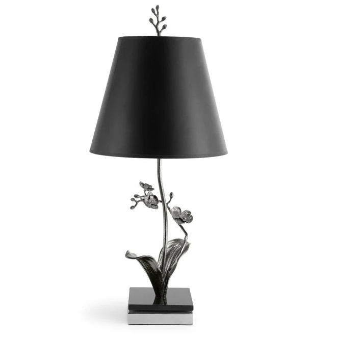 Michael Aram Black Orchid Table Lamp