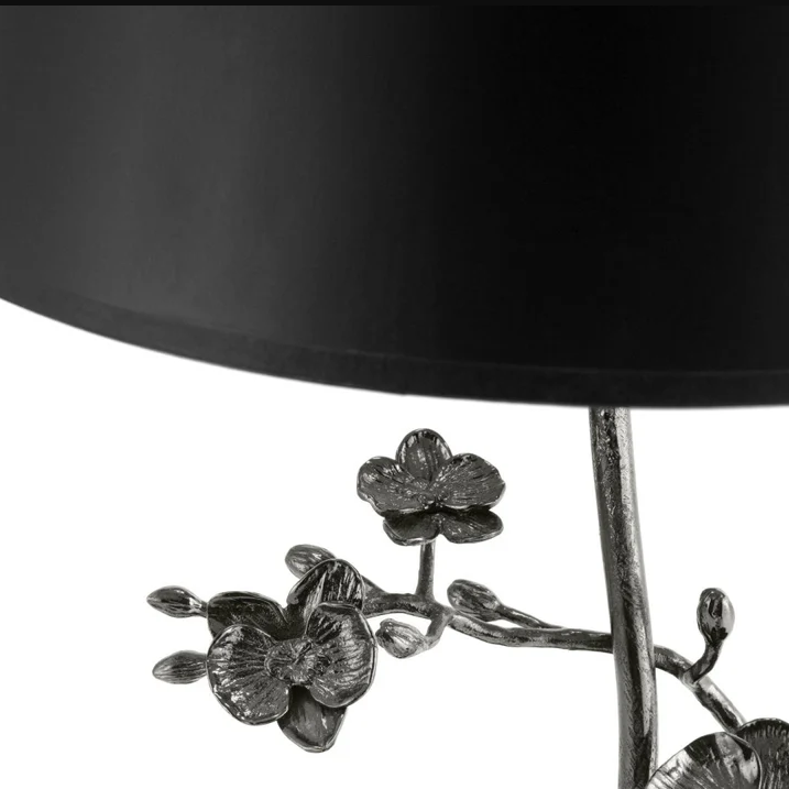 Michael Aram Black Orchid Table Lamp — view 3