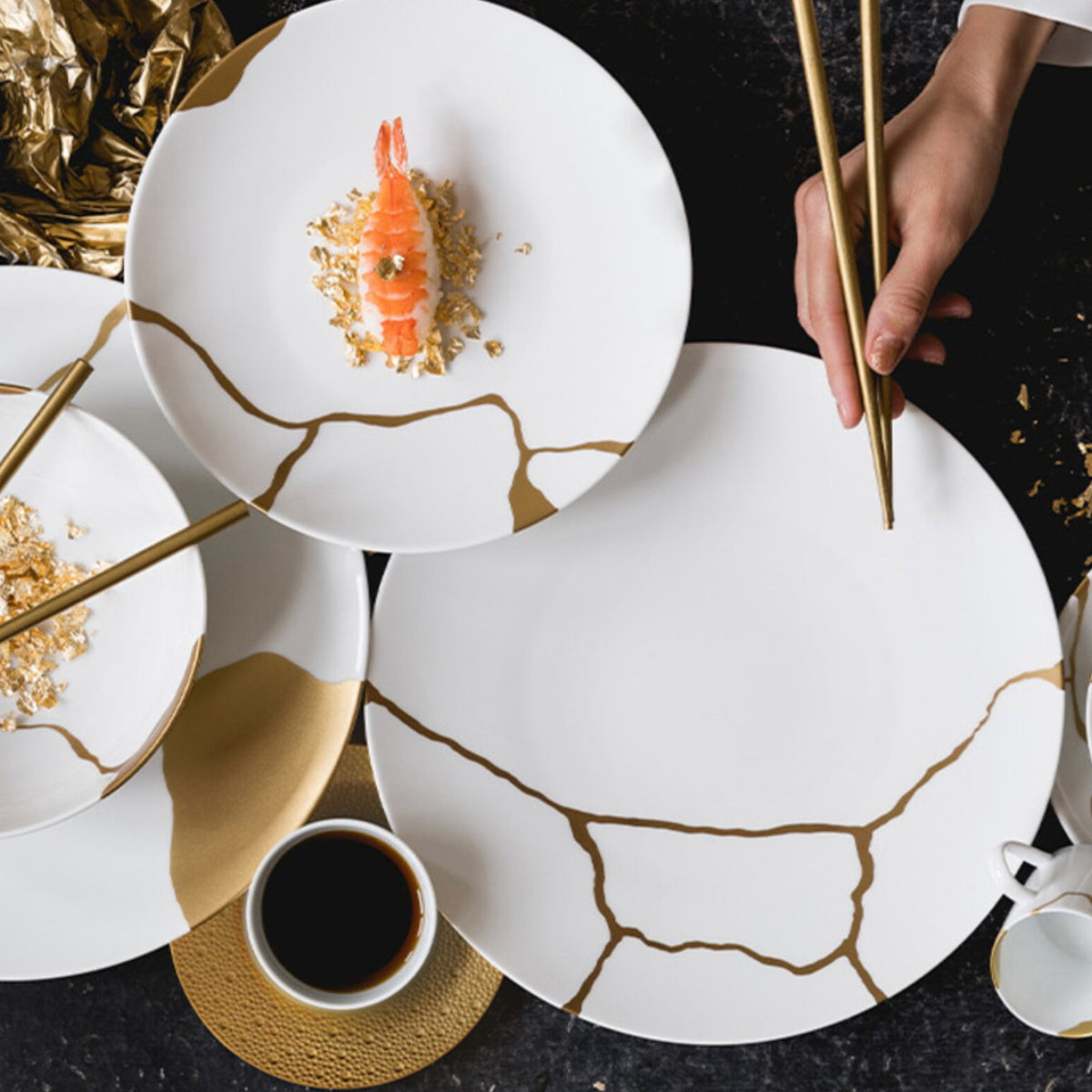Bernardaud Kintsugi Nomad Mug — view 2