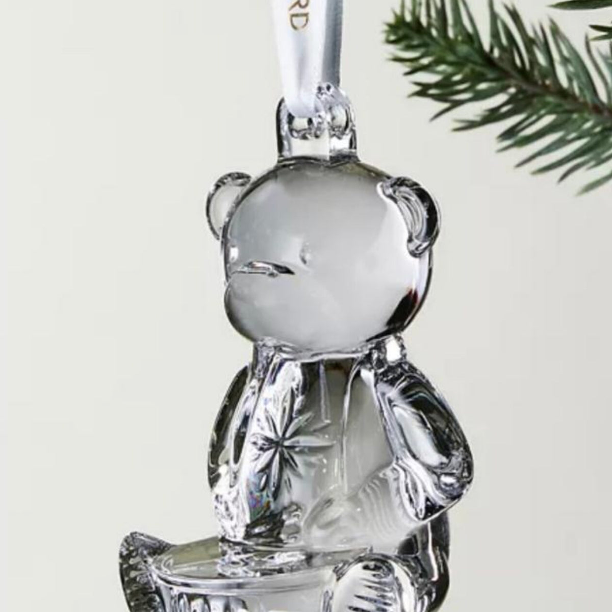 Waterford Baby's First Bear Ornament