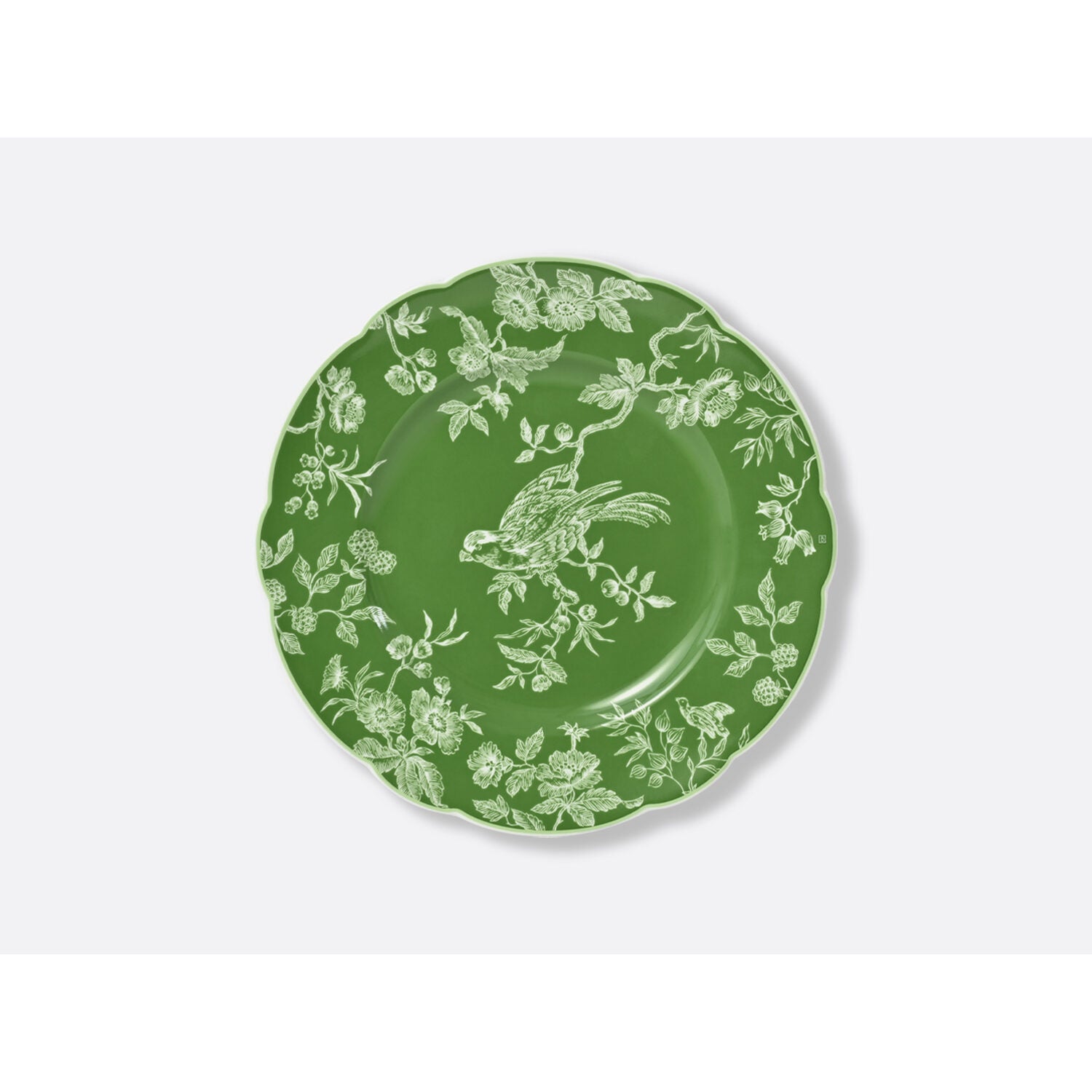 Bernardaud Salad plate 8.5", Limoges porcelain, Albertine collection, on a white background