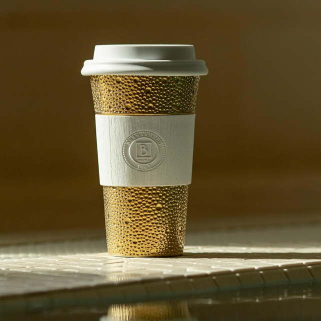 bernardaud-ecume-gold-nomad-mug