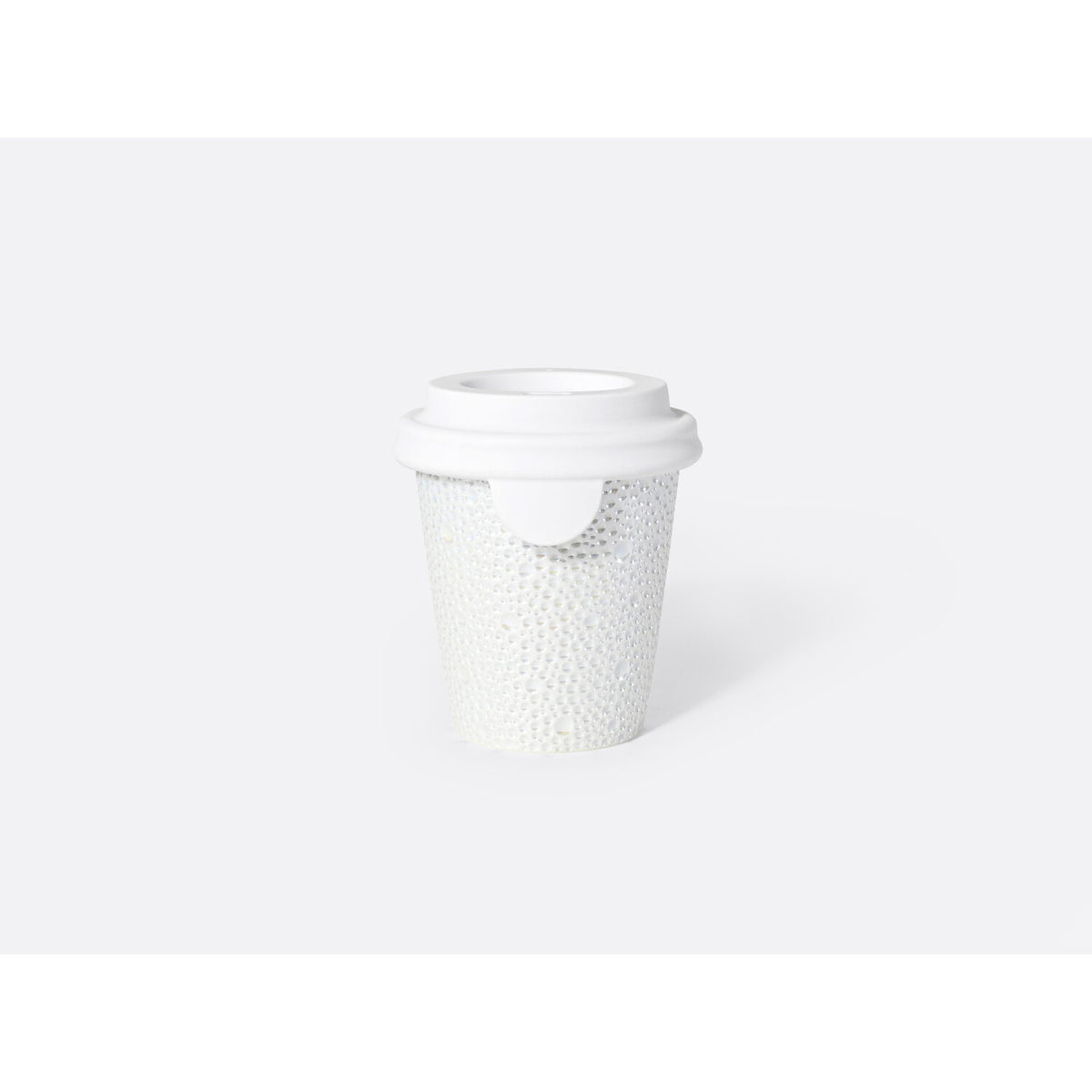 Bernardaud Écume Perle Nomad Cup 6.8 oz