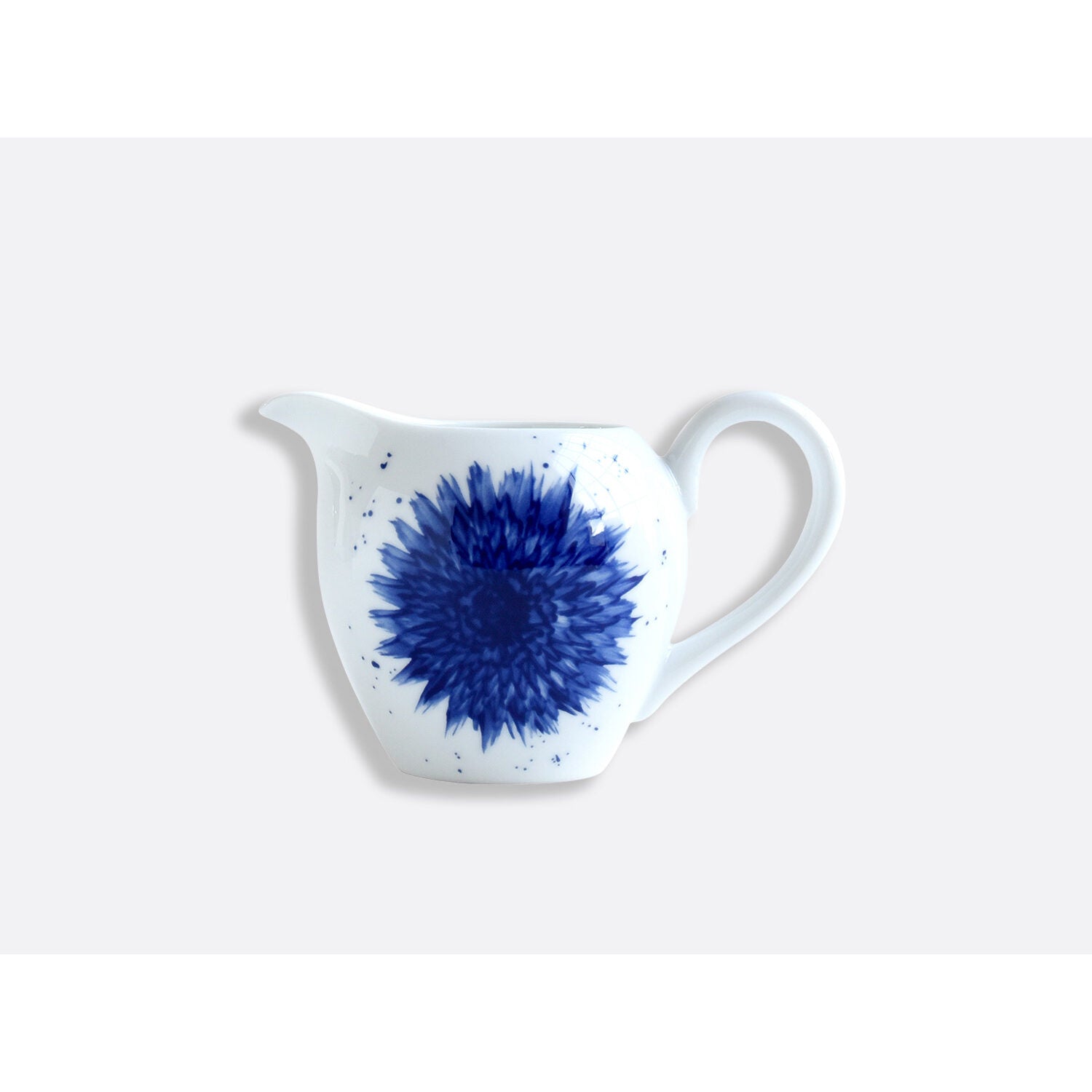 Bernardaud Creamer, Limoges porcelain, In Bloom collection, on a white background