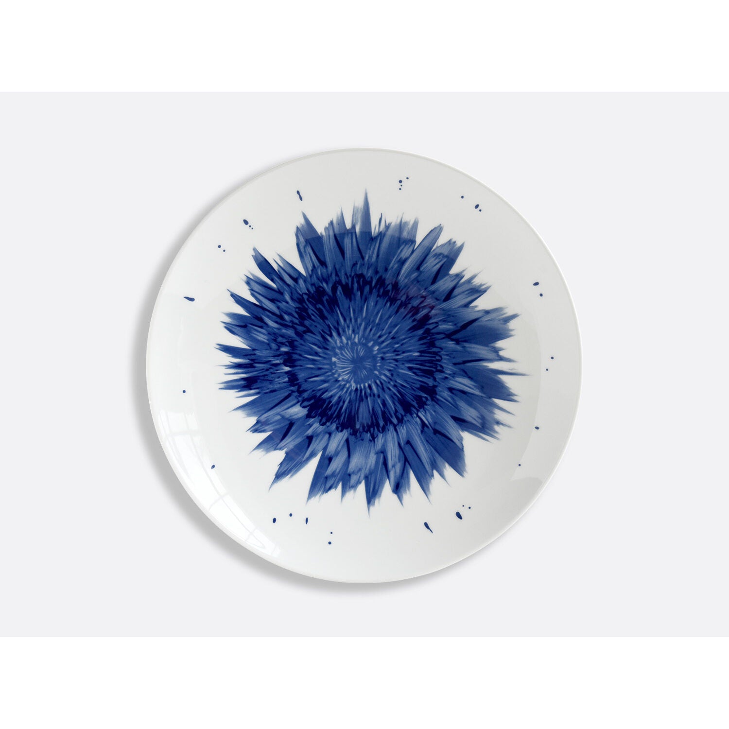 Bernardaud Deep round dish 11.5", Limoges porcelain, In Bloom collection, on a white background