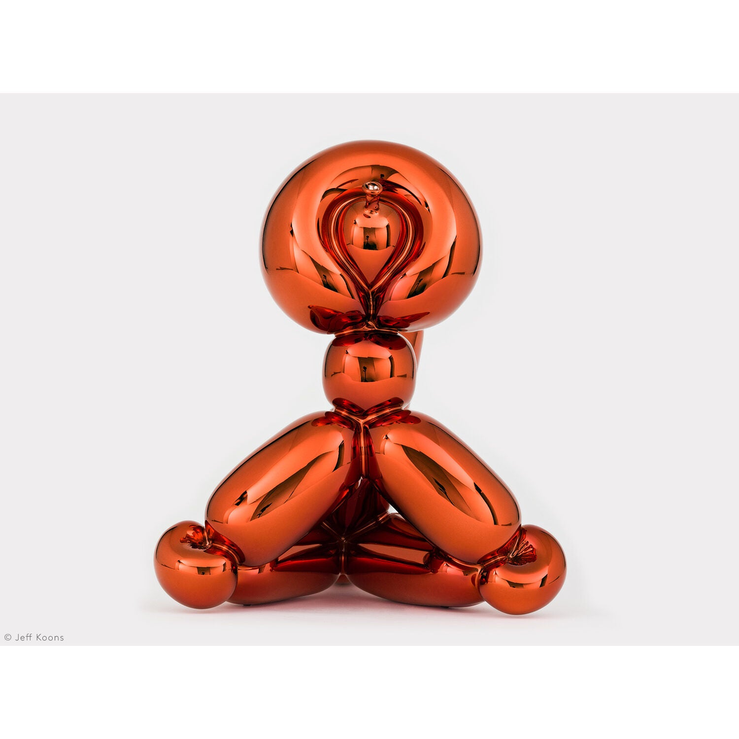 Bernardaud Porcelain edition, Limoges porcelain, Jeff Koons collection, detail view