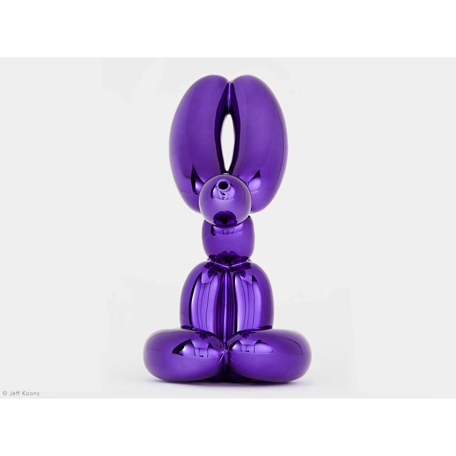 Bernardaud Porcelain edition, Limoges porcelain, Jeff Koons collection, detail view