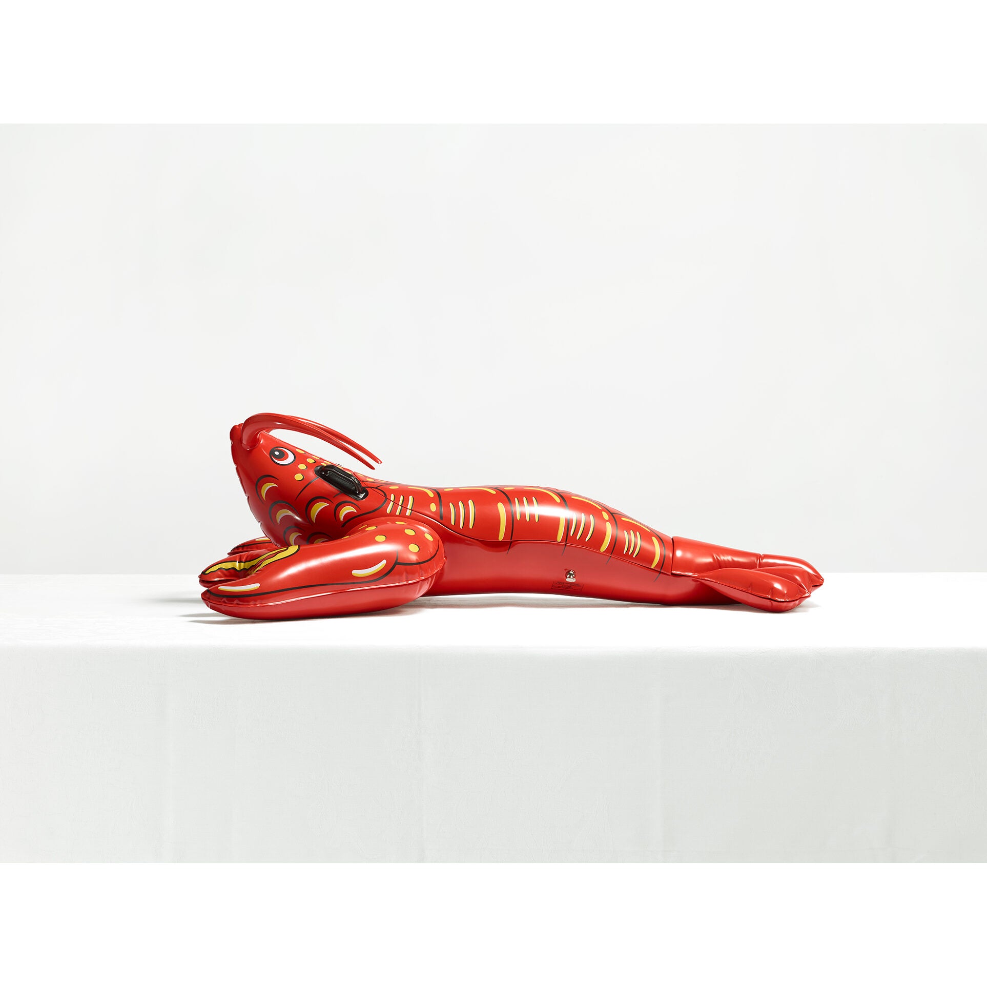 Bernardaud Porcelain edition Lobster, Limoges porcelain, Jeff Koons collection, detail view