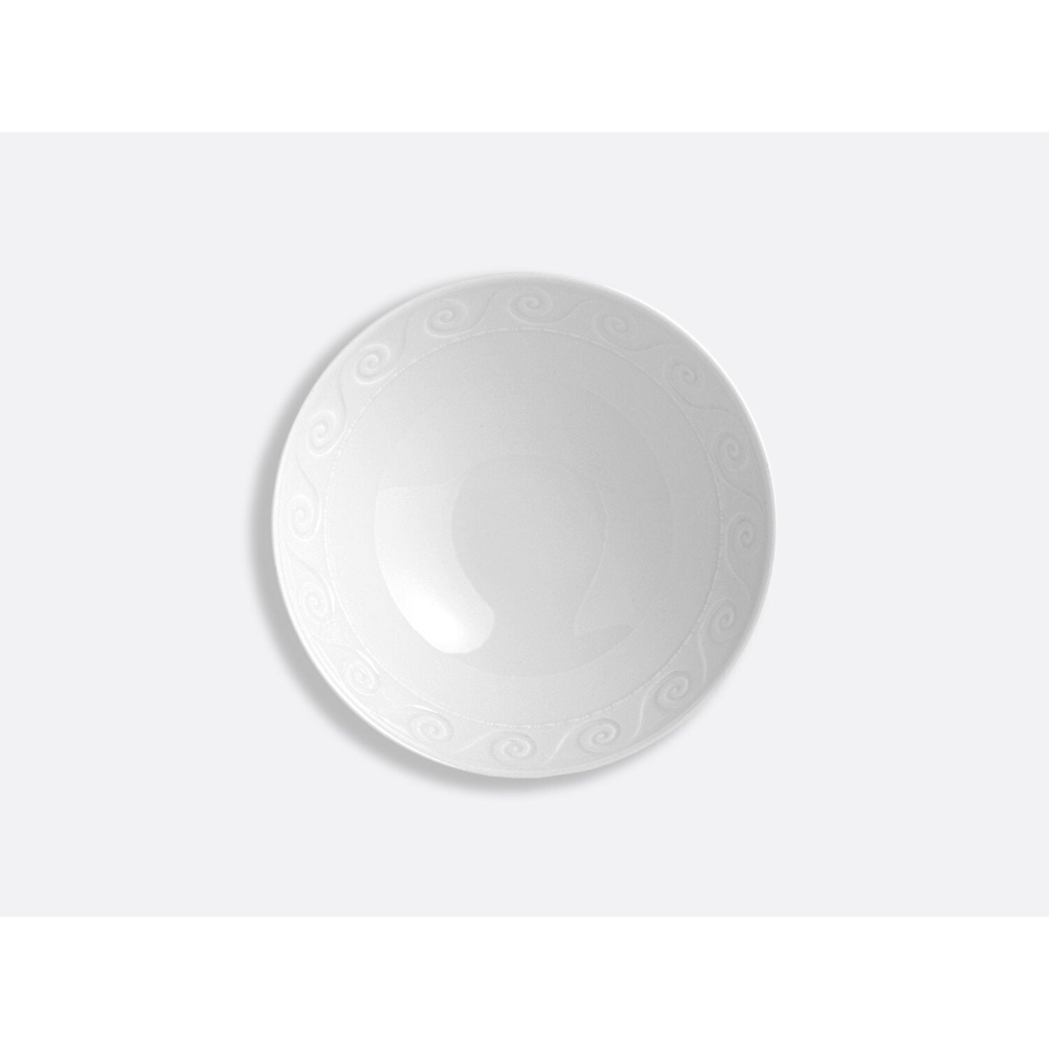 Bernardaud Cereal bowl 10 oz, Limoges porcelain, Louvre collection, detail view
